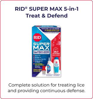 RID Super Max 5-in-1 Treat & Defend Kit