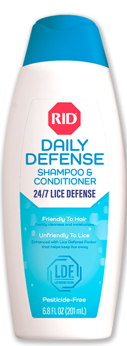 RID Daily Defense Shampoo & Conditioner