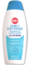 RID Daily Defense Shampoo & Conditioner