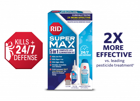 RID Super Max Complete Lice Elimination Kit