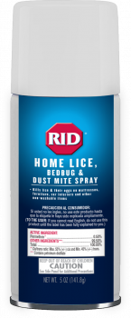 Rid Home Lice Bed Bug Dust Mite Spray