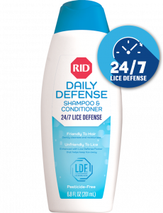 daily Defense shampoo mobile