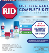 Rid Lice Complete Treatment Kit